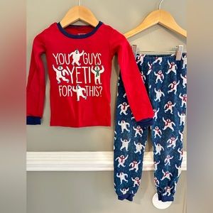 The Children’s Place Winter PJ Set